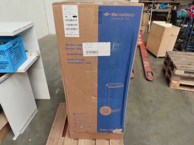 Itho daalderop - duo - elektrische boiler 120l - afbeelding 3 van  4