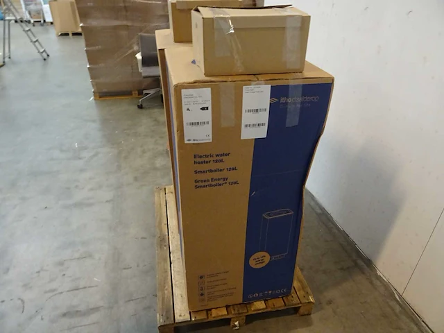Itho daalderop - green energy pulse - elektrische boiler 120l - afbeelding 2 van  7