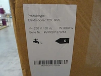 Itho daalderop - green energy pulse - elektrische boiler 120l - afbeelding 3 van  7
