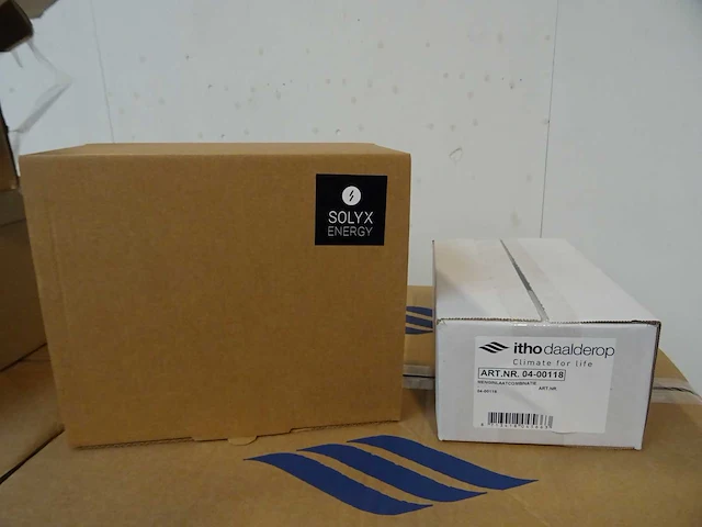 Itho daalderop - green energy pulse - elektrische boiler 120l - afbeelding 4 van  7