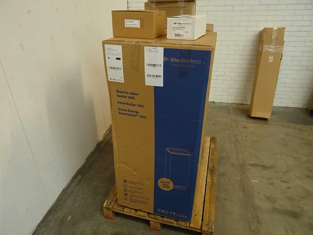 Itho daalderop - green energy pulse - elektrische boiler 120l - afbeelding 2 van  6