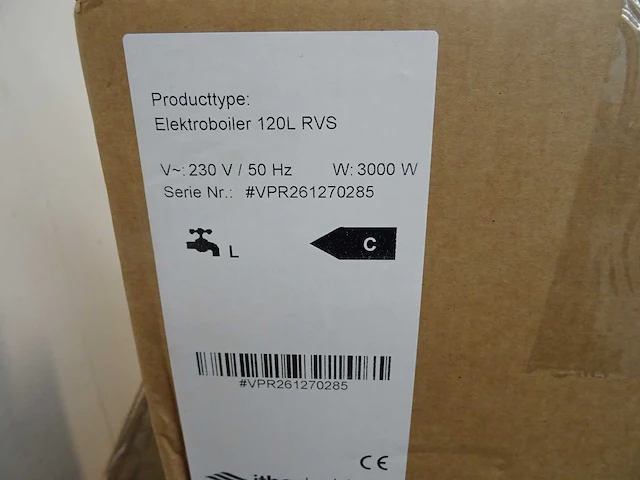 Itho daalderop - green energy pulse - elektrische boiler 120l - afbeelding 3 van  6