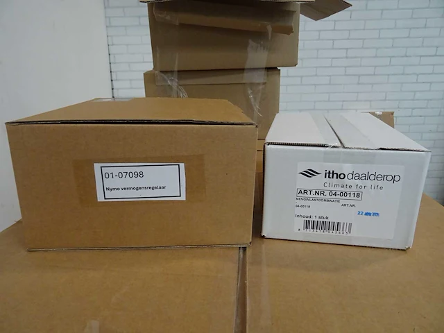Itho daalderop - green energy pulse - elektrische boiler 120l - afbeelding 4 van  6