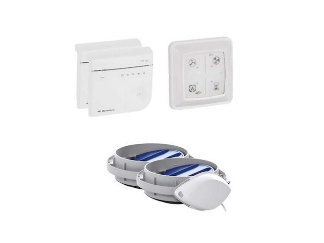 Itho daalderop - hru eco 300 - ventilators (3x) - afbeelding 1 van  3