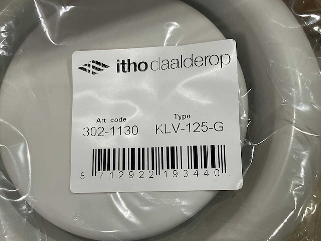 Itho daalderop - klv-125-g - afzuig materiaal - afbeelding 5 van  7