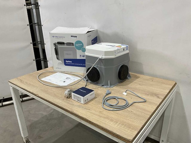 Itho daalderop - optima - ventilatie systeem - afbeelding 1 van  6