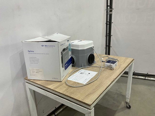 Itho daalderop - optima - ventilatie systeem - afbeelding 3 van  6
