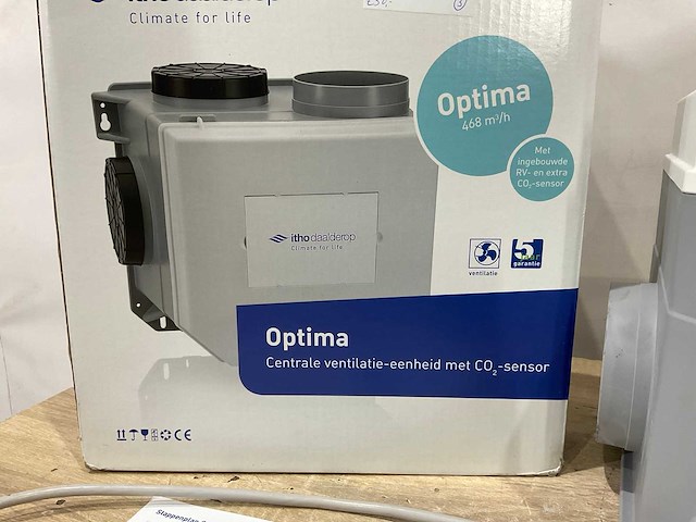 Itho daalderop - optima - ventilatie systeem - afbeelding 2 van  6
