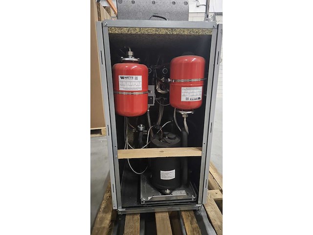 Itho daalderop - wpu 4g - aardwarmtepomp - w/w warmtepomp 4g 3,4 kw individuele bron - afbeelding 5 van  7
