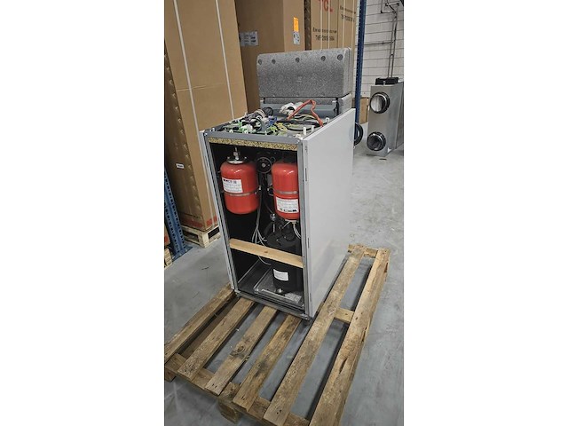 Itho daalderop - wpu 4g - aardwarmtepomp - w/w warmtepomp 4g 3,4 kw individuele bron - afbeelding 6 van  7