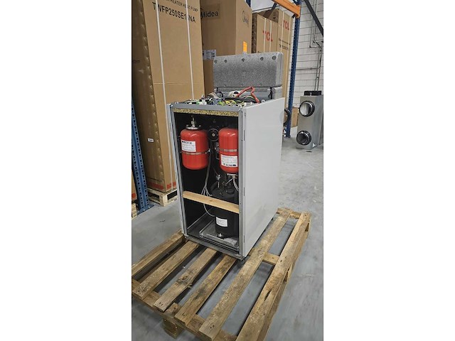 Itho daalderop - wpu 4g - aardwarmtepomp - w/w warmtepomp 4g 3,4 kw individuele bron - afbeelding 7 van  7