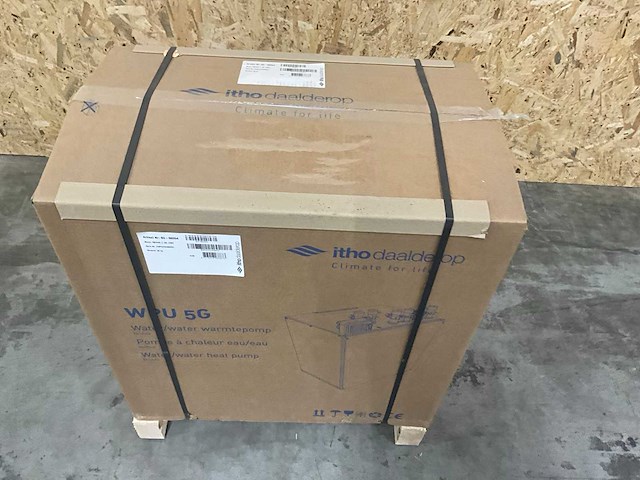 Itho daalderop 03-00354oud w/w warmtepomp 5g 4,5kw ind. bron - afbeelding 2 van  3