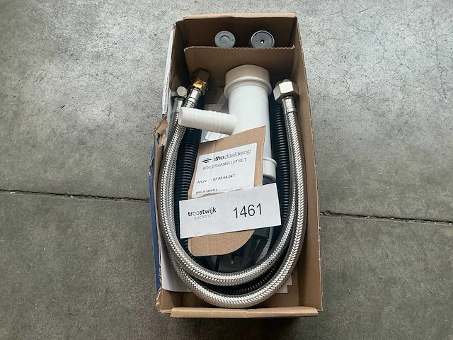 Itho daalderop 079264047 boiler aansluitset - afbeelding 1 van  2