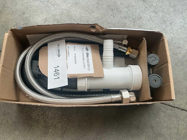 Itho daalderop 079264047 boiler aansluitset - afbeelding 2 van  2
