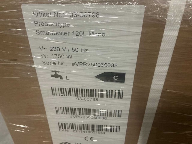 Itho daalderop 120l mono smartpboiler - afbeelding 3 van  3