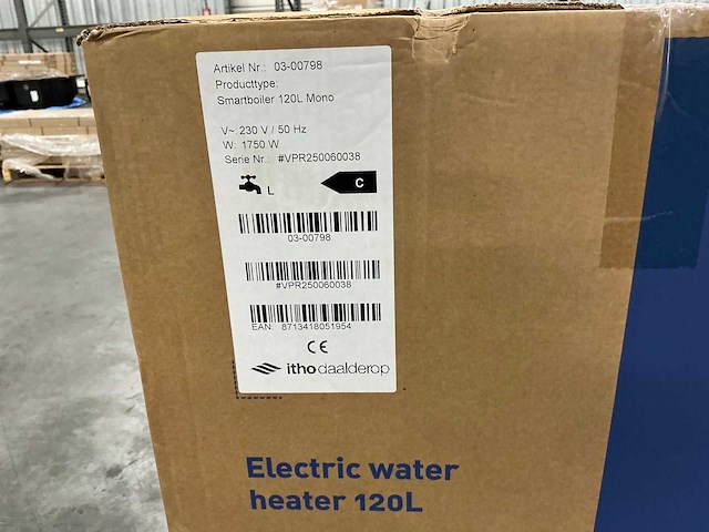Itho daalderop 120l mono smartpboiler - afbeelding 6 van  6