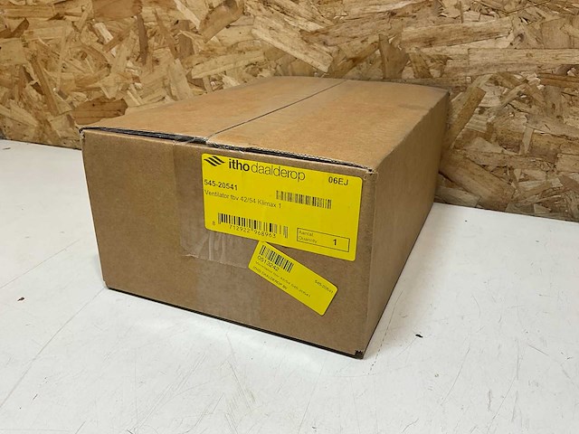 Itho daalderop 545-20541 ventilator t.b.v. 42/54 klimax 1 - afbeelding 4 van  4