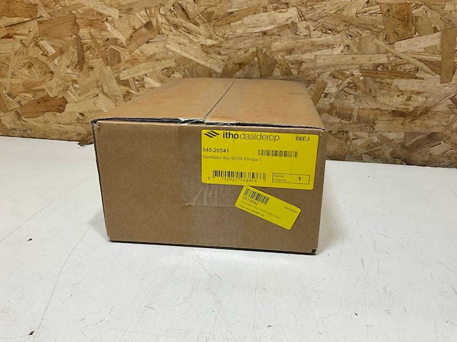 Itho daalderop 545-20541 ventilator t.b.v. 42/54 klimax 1 - afbeelding 3 van  4