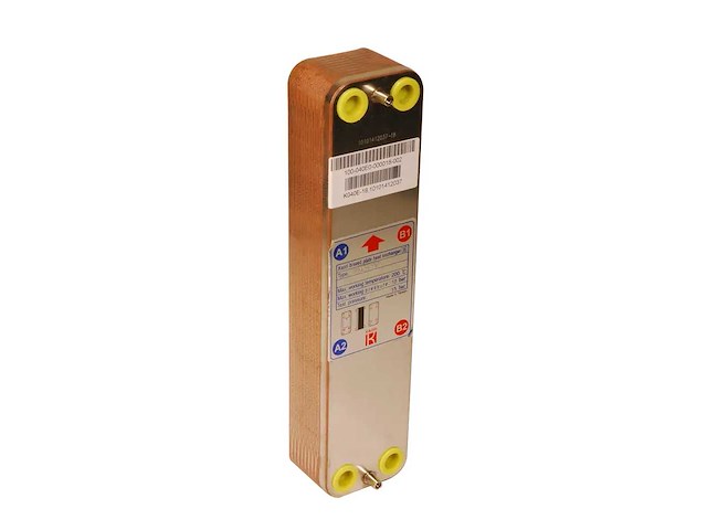 Itho daalderop 545 27200 aquamax platenwisselaar cw4 - afbeelding 1 van  1