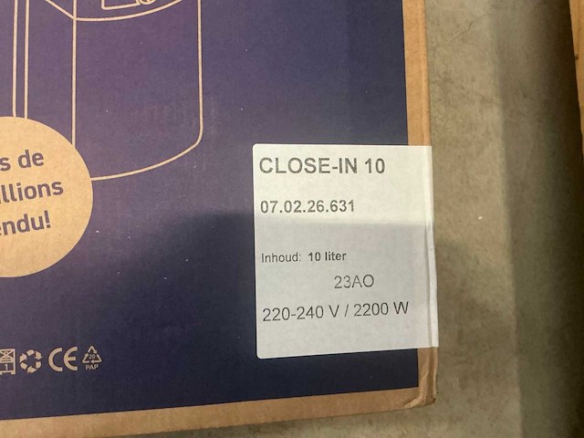 Itho daalderop close in 10 boiler - afbeelding 4 van  4