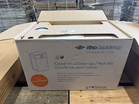 Itho daalderop close-in 10 liter hotfill elektrische keukenboiler 500 w (5-80°c) - afbeelding 1 van  4
