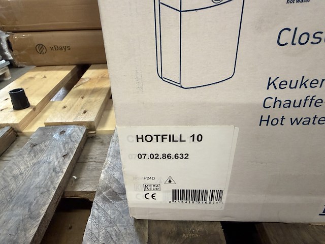 Itho daalderop close-in 10 liter hotfill elektrische keukenboiler 500 w (5-80°c) - afbeelding 4 van  4