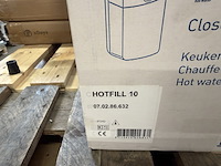 Itho daalderop close-in 10 liter hotfill elektrische keukenboiler 500 w (5-80°c) - afbeelding 4 van  4