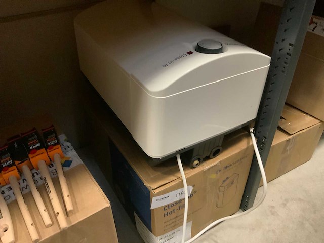 Itho daalderop close-in 10 warm water boiler - afbeelding 1 van  3