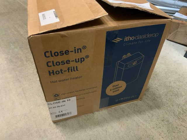 Itho daalderop close-in 10 warm water boiler - afbeelding 2 van  2