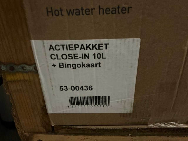Itho daalderop close-in 10l keukenboiler - afbeelding 1 van  1