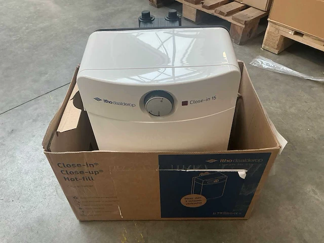 Itho daalderop close-in 15 boiler - afbeelding 5 van  7