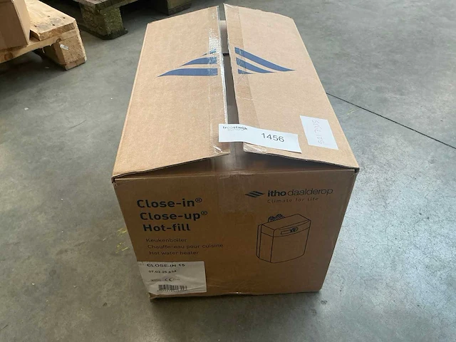 Itho daalderop close-in 15 boiler - afbeelding 3 van  7