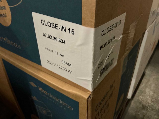 Itho daalderop close in 15 keukenboiler (4x) - afbeelding 3 van  3