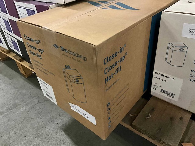 Itho daalderop close-in 15 keukenboiler - afbeelding 2 van  3