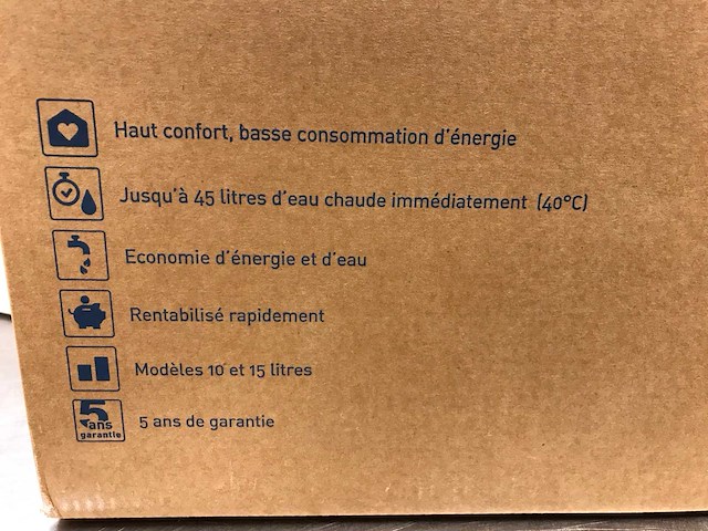 Itho daalderop close in 15 warmteboiler - afbeelding 5 van  5