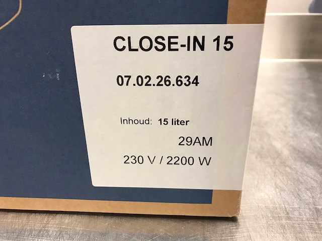 Itho daalderop close in 15 warmtepompboiler - afbeelding 4 van  4