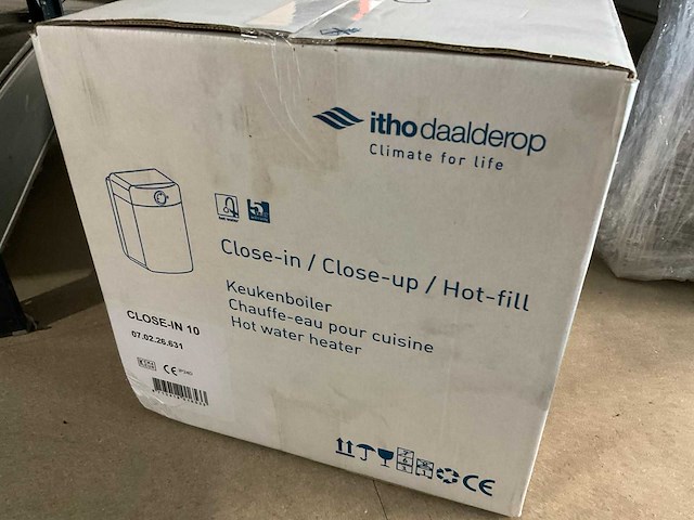 Itho daalderop close in boiler (2x) - afbeelding 2 van  3
