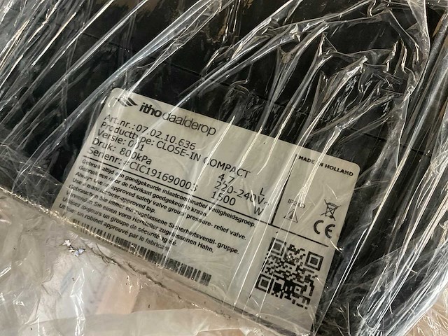 Itho daalderop close in boiler (2x) - afbeelding 3 van  3