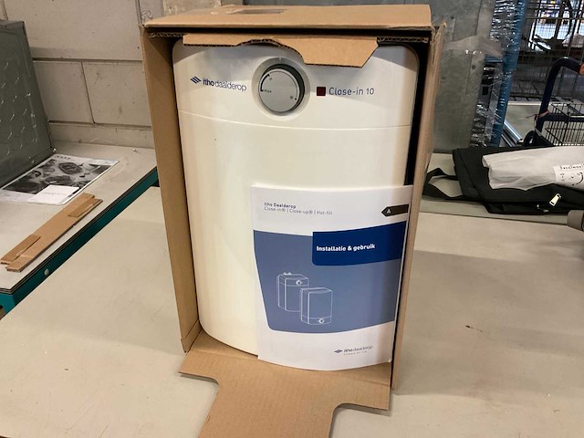 Itho daalderop close-in boiler hotfill - afbeelding 1 van  2