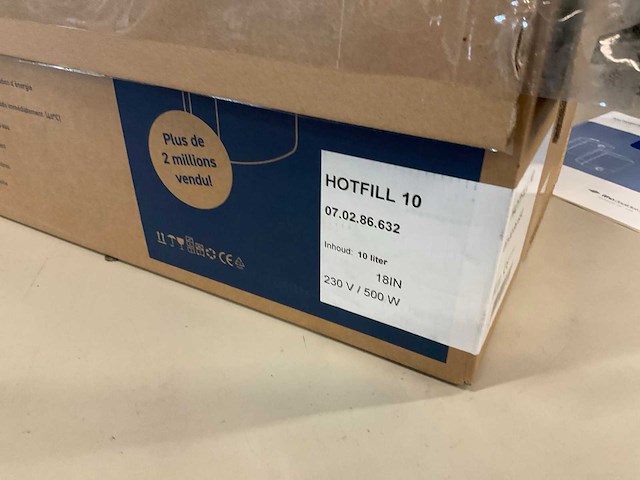 Itho daalderop close-in boiler hotfill - afbeelding 2 van  2