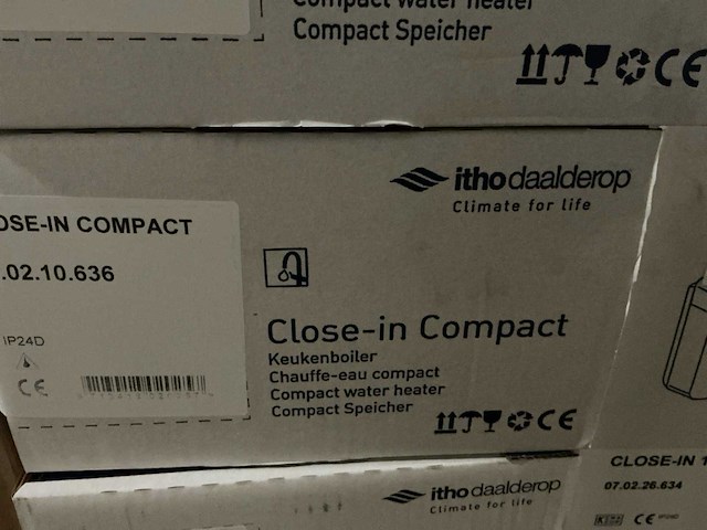 Itho daalderop close in compact plintboiler (3x) - afbeelding 3 van  3