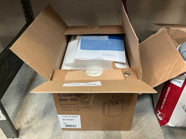 Itho daalderop close-in keukenboiler - afbeelding 2 van  3