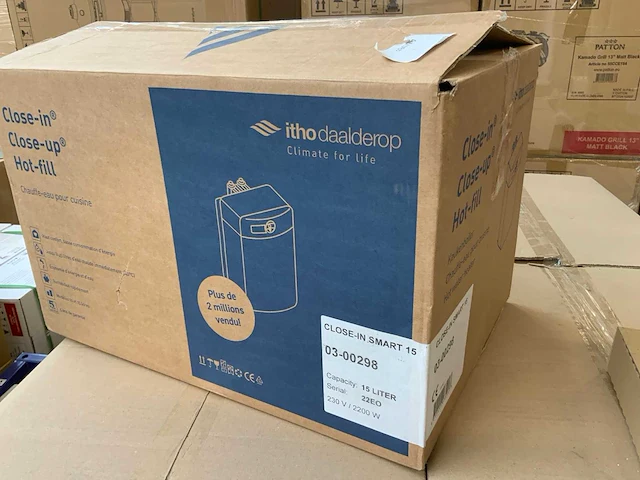 Itho daalderop close-in smart 15 boiler - afbeelding 1 van  2