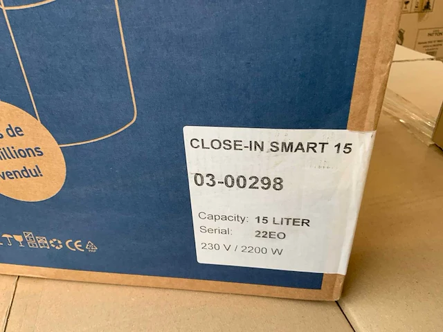 Itho daalderop close-in smart 15 boiler - afbeelding 2 van  2