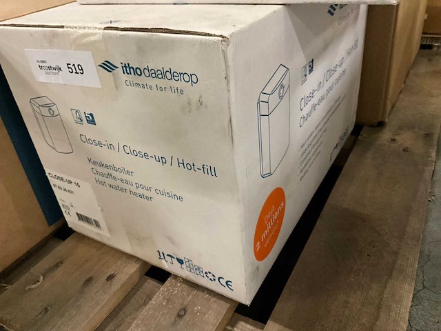 Itho daalderop close-up 10 keukenboiler - afbeelding 2 van  3