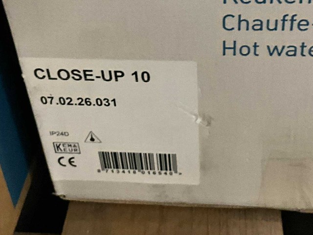 Itho daalderop close-up 10 keukenboiler - afbeelding 3 van  3