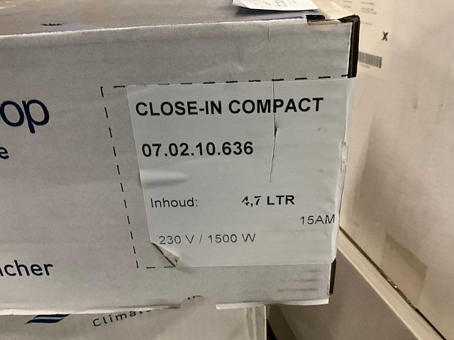 Itho daalderop compact close-in boiler - afbeelding 2 van  3