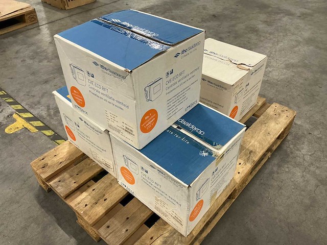Itho daalderop cve eco rft centrale ventilatie-eenheid (4x) - afbeelding 3 van  7
