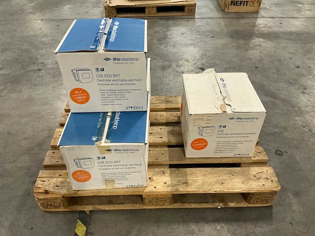 Itho daalderop cve eco rft centrale ventilatie-eenheid (4x) - afbeelding 5 van  7