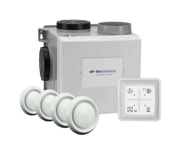 Itho daalderop cve ecove ventilatie unit (2x) - afbeelding 1 van  3